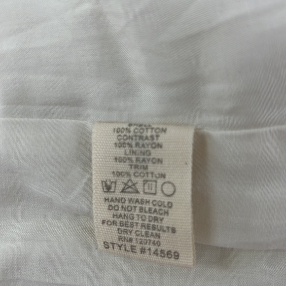 Mystree Lace Trim Deep V Dress - Picture 7 of 7